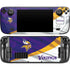 NFL Minnesota Vikings Steam Deck Handheld Gaming Computer Skin